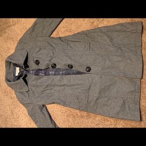 gray women's coats